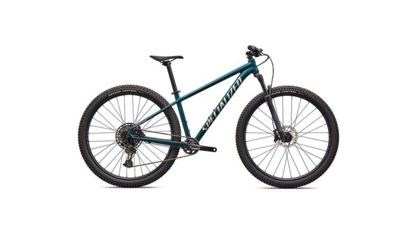 Rockhopper Expert Specialized - Gloss Emerald Metallic / Shadow Silver - vista general