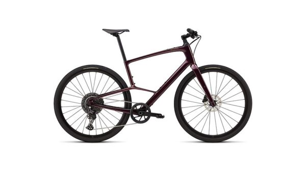 Sirrus X 5.0 Specialized - GLOSS BORDEAUX METALLIC / BURNT GOLD METALLIC FROST REFLECTIVE - vista general