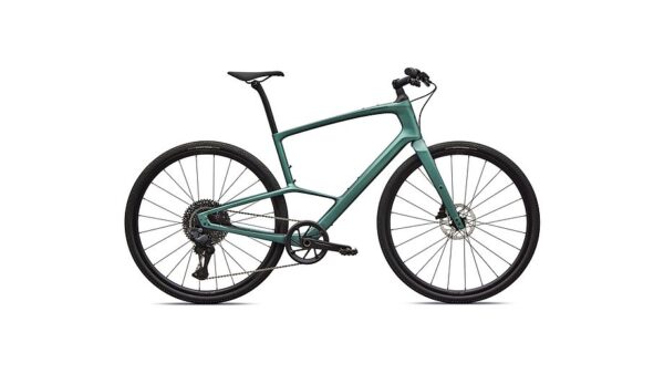 Sirrus X 6.0 Specialized - GLOSS FJORD METALLIC / EMERALD METALLIC FROST REFLECTIVE - vista general