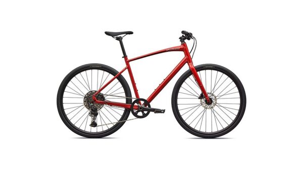 Sirrus X 3.0 Specialized - GLOSS CAYENNE METALLIC / DOLOMITE METALLIC FROST REFLECTIVE - vista general