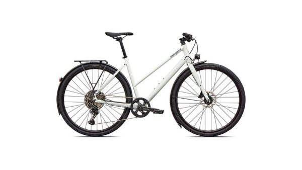 Sirrus X 3.0 Step-Through EQ Specialized - GLOSS METALLIC WHITE SILVER / METALLIC DEEP MARINE FROST REFLECTIVE - vista