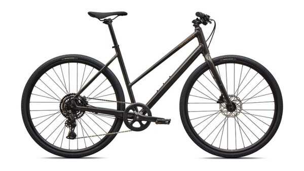 Sirrus X 2.0 Step-Through Specialized - GLOSS TANGERINE / SHADOW SILVER FROST REFLECTIVE - vista general
