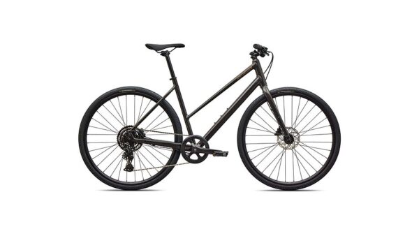 Sirrus X 2.0 Step-Through Specialized - GLOSS METALLIC OBSIDIAN / BURNT GOLD METALLIC FROST REFLECTIVE - vista general