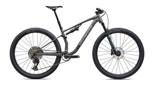 Chisel Comp Specialized - GLOSS EMERALD METALLIC / SATIN EMERALD METALLIC - vista general