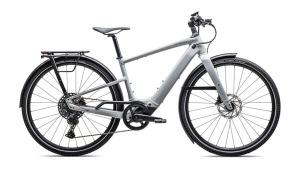 Turbo Vado SL 2 5.0 EQ Specialized - Satin Deep Lake Metallic / Black Liquid Metal Frost - vista general
