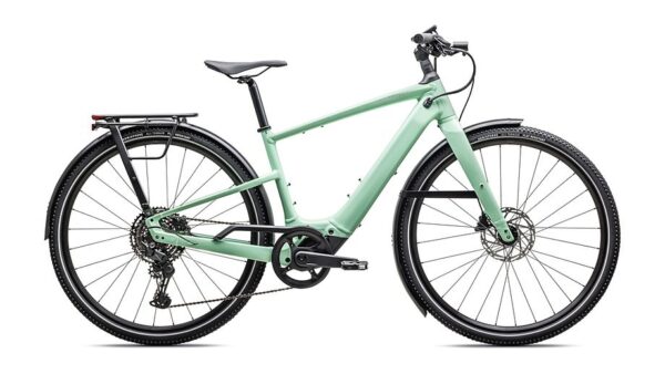 Turbo Vado SL 2 4.0 EQ Specialized - Gloss Oasis / Dune White Frost - vista general