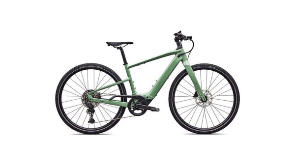Turbo Vado SL 2 4.0 Specialized - GLOSS PISTACHIO / OAK GREEN METALLIC FROST REFLECTIVE - vista general