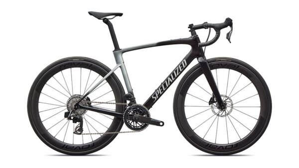 Roubaix SL8 Pro - SRAM Force AXS Specialized - Gloss Carbon/Shadow Silver - vista general