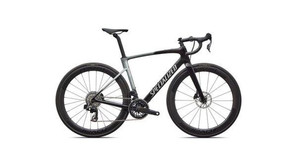 Roubaix SL8 Pro - SRAM Force AXS Specialized - Gloss Carbon/Shadow Silver - vista general