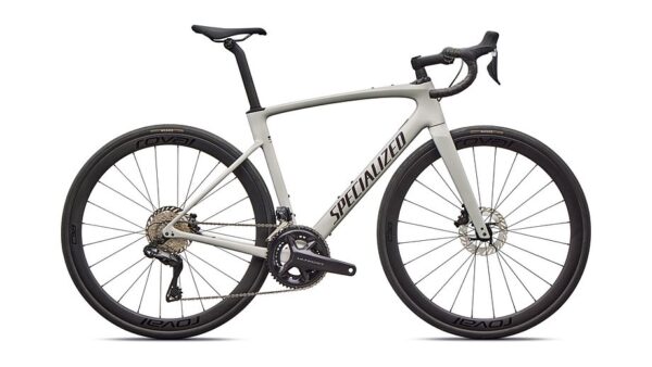 Roubaix SL8 Expert Specialized - Gloss Fjord Metallic/White Pearl Fade/Emerald Metallic - vista general