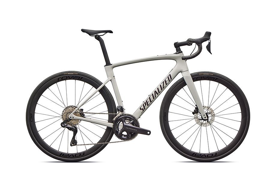 Roubaix SL8 Expert Specialized - Gloss Fjord Metallic/White Pearl Fade/Emerald Metallic - vista general