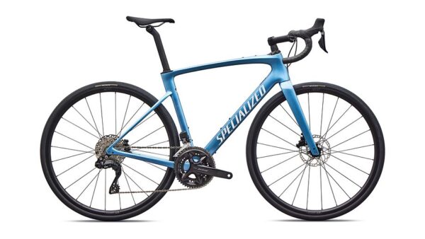 Roubaix SL8 Comp Specialized - Satin Solidity Metallic/Obsidian Metallic Fade/Smoke - vista general