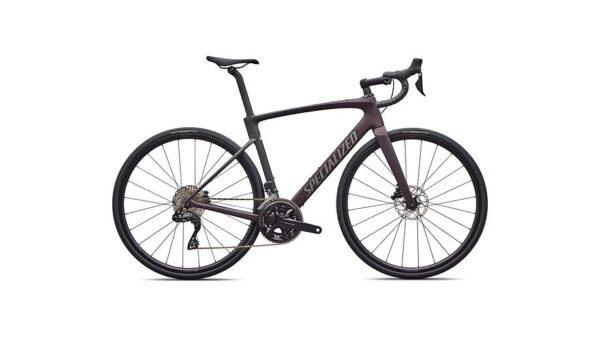 Roubaix SL8 Comp Specialized - Satin Solidity Metallic/Obsidian Metallic Fade/Smoke - vista general