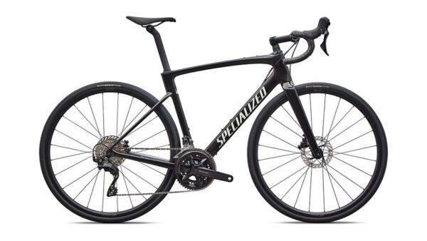 Roubaix SL8 Sport 105 Specialized - Gloss Vivid Red/Obsidian - vista general