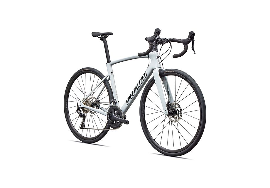 Roubaix SL8: Shimano Tiagra Specialized - SATIN DEEP MARINE METALLIC/SHADOW SILVER - imagen 3