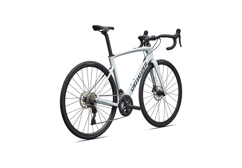 Roubaix SL8: Shimano Tiagra Specialized - SATIN DEEP MARINE METALLIC/SHADOW SILVER - imagen 4