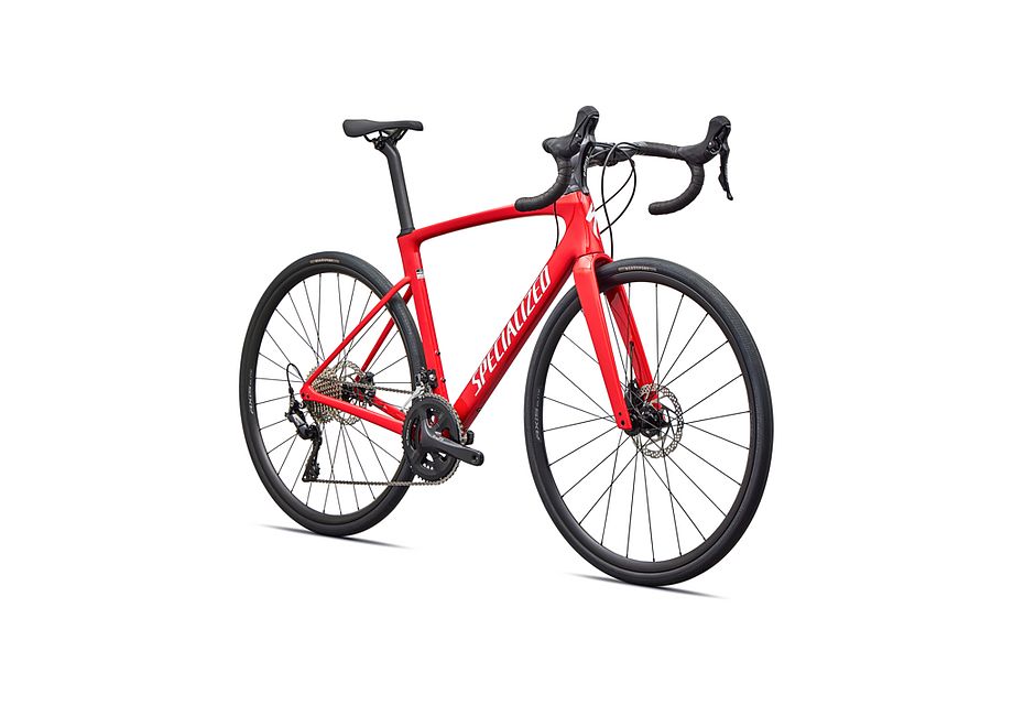 Roubaix SL8: Shimano Tiagra Specialized - SATIN DEEP MARINE METALLIC/SHADOW SILVER - imagen 6