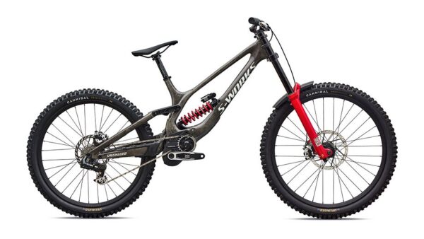 S-Works Demo 11 Specialized - SATIN / POWDER INDIGO TINT / BLACK TINT CARBON / WHITE - vista general