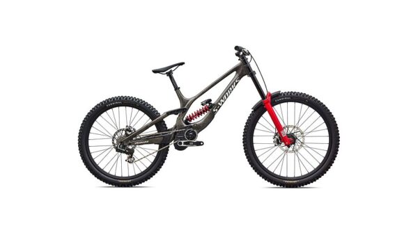 S-Works Demo 11 Specialized - GLOSS CHARCOAL / DOLOMITE METALLIC / WHITE - vista general
