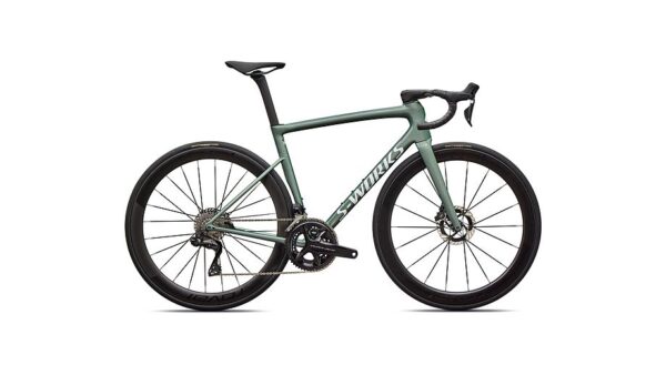 S-Works Tarmac SL8 - Shimano Dura-Ace Di2 Specialized - GLOSS PREMIUM FJORD METALLIC / WHITE METALLIC SILVER - vista general