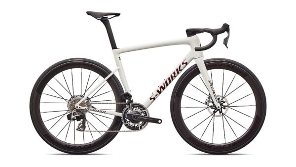 S-Works Tarmac SL8 – SRAM RED AXS Specialized - GLOSS REDSKY SHDWSIL WHT IMPASTO - vista general