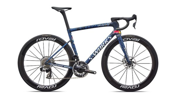 Bicicleta eléctrica Specialized S-Works Tarmac SL8 LTD - Red Bull 2025 TdF 2026
