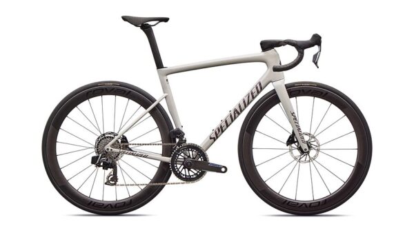 Tarmac SL8 Pro - SRAM Force AXS Specialized - GLOSS RED SKY / CHROME - vista general