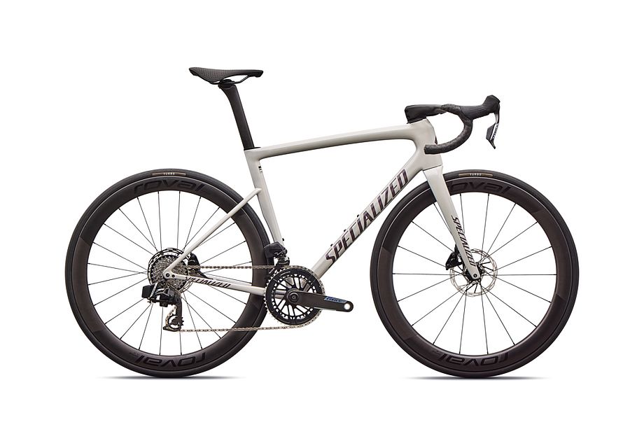 Tarmac SL8 Pro - SRAM Force AXS Specialized - GLOSS RED SKY / CHROME - vista general