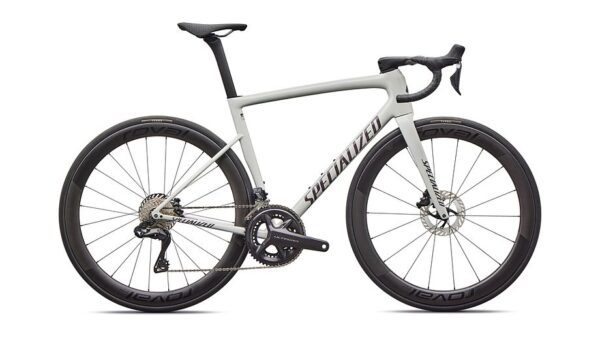 Tarmac SL8 Pro - Shimano Ultegra Di2 Specialized - GLOSS RED SKY / CHROME - vista general