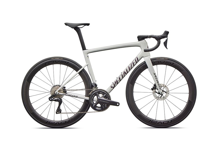 Tarmac SL8 Pro - Shimano Ultegra Di2 Specialized - GLOSS RED SKY / CHROME - vista general
