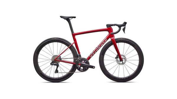 Tarmac SL8 Pro - Shimano Ultegra Di2 Specialized - GLOSS RED SKY / CHROME - vista general