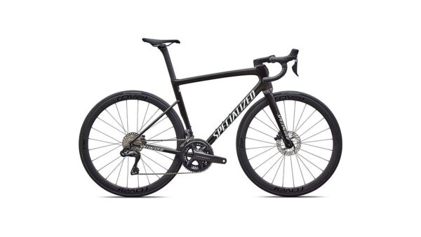 Tarmac SL8 Expert - Ultegra Di2 Specialized - GLOSS OBSIDIAN METALLIC / 25% CQV REFLEX SUPER RED PEARL OVER WHITE - vista