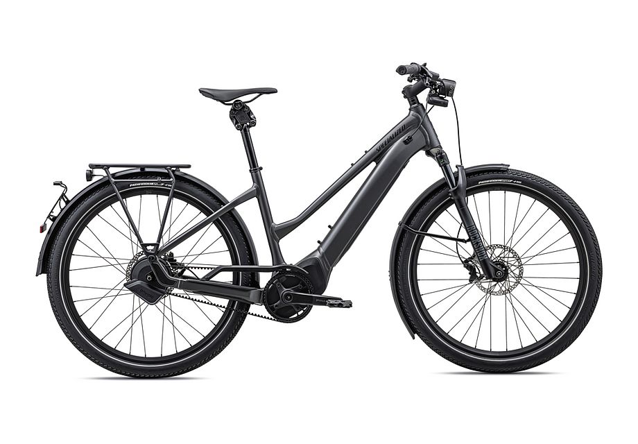 Turbo Vado S IGH Step-Through Specialized - Smoke / Black Reflective - vista general