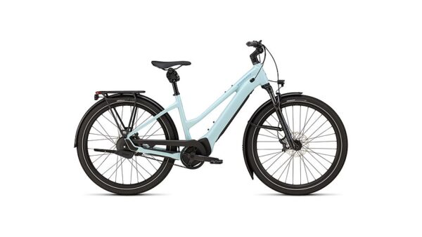 Turbo Vado 5.0 IGH Step-Through Specialized - GLOSS SEAFOAM / 25% LAPIS PEARL / GLACIAL METALLIC - vista general