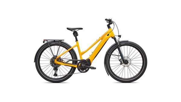 Turbo Vado 5.0 Step-Through Specialized - GLOSS CALIFORNIA SUNSHINE / ORANGE ZEST - vista general