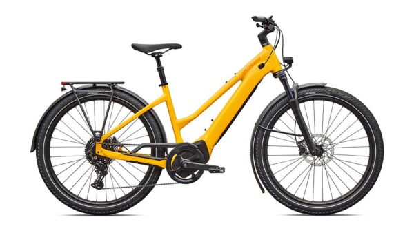 Turbo Vado 4.0 Step-Through Specialized - GLOSS CALIFORNIA SUNSHINE / ORANGE ZEST - vista general