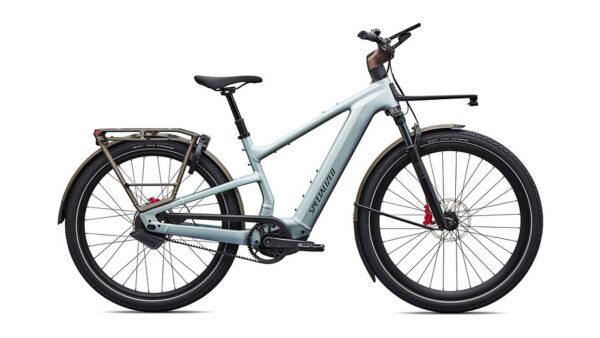 Turbo Vado 3 6.0 IGH Specialized - GLOSS WARM SMOKE METALLIC / SATIN BRUSHED CHROME - vista general