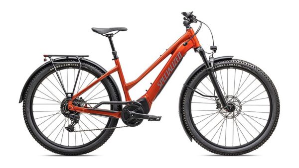 Bicicleta eléctrica Specialized Turbo Tero 4.0 Step-Through EQ 2025