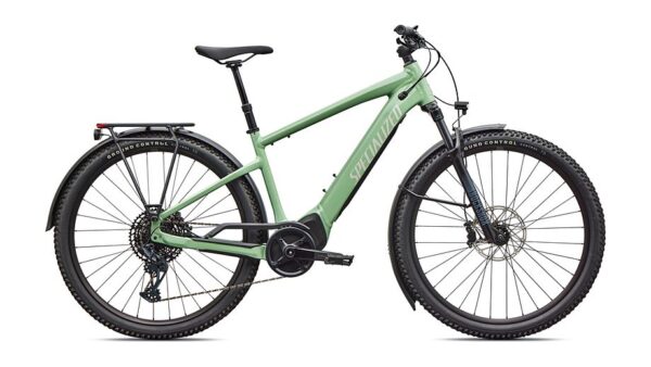 Turbo Tero 5.0 EQ Specialized - GLOSS WHITE MOUNTAINS / GUN METAL - vista general