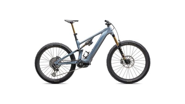 S-Works Turbo Levo 4 Specialized - GLOSS GLACIAL METALLIC / RED PEARL / BLACK PEARL - vista general