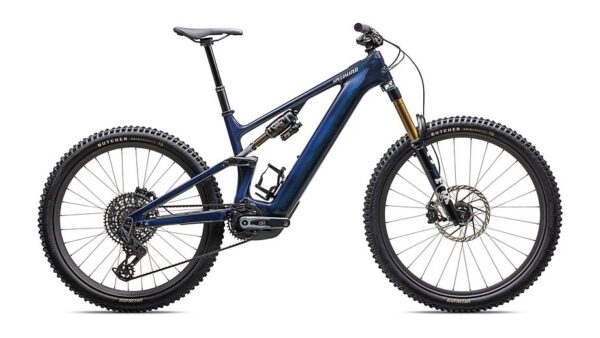 Turbo Levo 4 Pro Specialized - GLOSS METALLIC OBSIDIAN / BURNT GOLD METALLIC - vista general