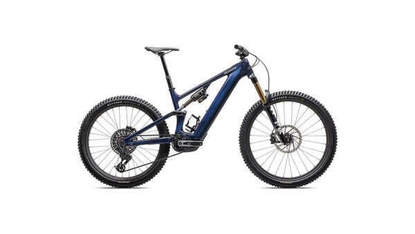 Turbo Levo 4 Pro Specialized - GLOSS BLUE ONYX / DARK NAVY / BIRCH - vista general