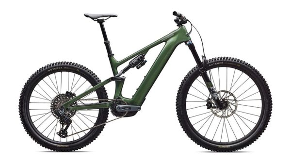 Turbo Levo 4 Expert Specialized - Satin Burnt Gold Metallic / Doppio - vista general