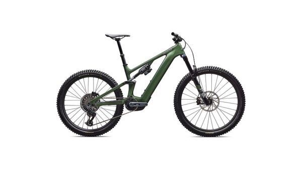 Turbo Levo 4 Expert Specialized - GLOSS CYPRESS METALLIC / SILVER DUST - vista general