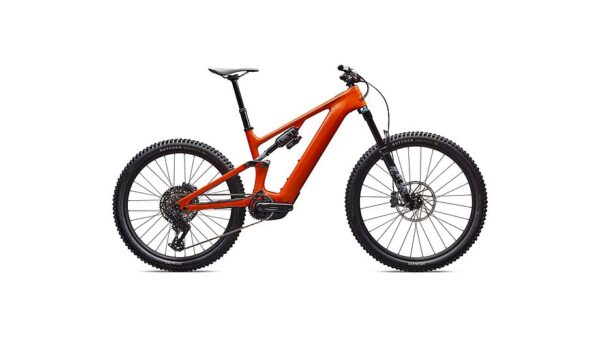 Turbo Levo 4 Comp Specialized - GLOSS ORANGE TINT OVER SILVER DUST / DARK NAVY - vista general