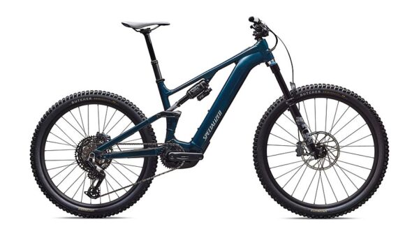 Turbo Levo 4 Comp Alloy Specialized - Satin Gunmetal / Obsidian - vista general
