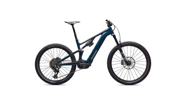 Turbo Levo 4 Comp Alloy Specialized - Gloss Deep Lake Metallic / Dune white - vista general
