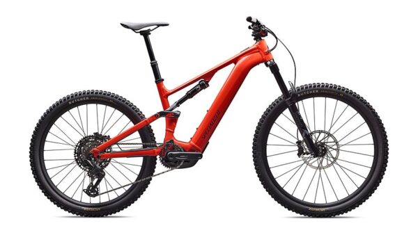 Turbo Levo 4 Alloy Specialized - Satin Cypress Metallic / Dark Moss Green - vista general