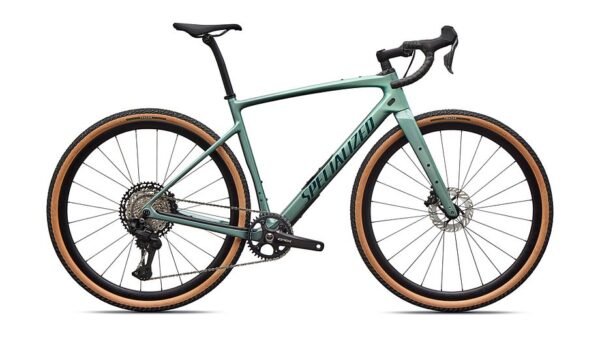 Diverge 4 Expert - Shimano GRX Di2 Specialized - Nebula Metallic/Sandstone Metallic - vista general