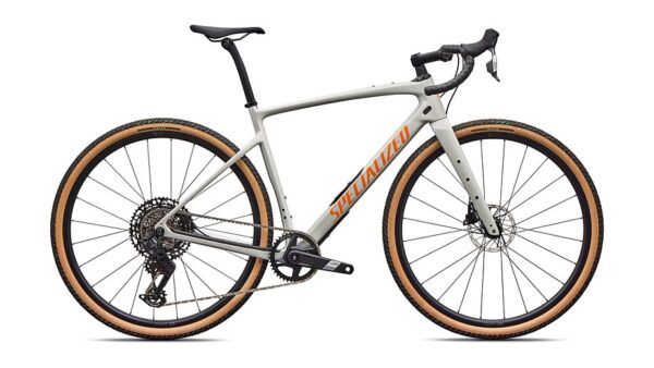 Diverge 4 Comp Carbon - SRAM Apex AXS/S1000 Specialized - Laurel Green Metallic/Dolomite Metallic - vista general